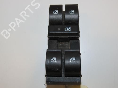 Used Left front window switch FIAT PUNTO (199_) 1.2 (199AXZ1A, 199BXZ1A) (69 hp) 28968894