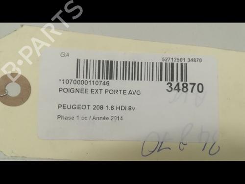 front-left-exterior-door-handle-peugeot-208-i-ca_-cc_-16-hdi-9101gf-2012-2013-2014-2015-2016-2017-2018-2019-2020-9597785 main image