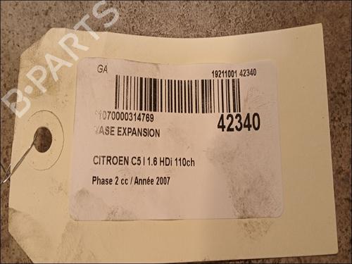 Expansion tank CITROËN C5 II (RC_) 1.6 HDi (RC8HZB) | BP23172157C120 