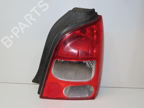 Right taillight RENAULT TWINGO II (CN0_) 1.2 16V (CN0K, CN0V, CN0A) | BP32150817C35