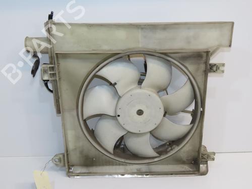 Used Radiator fan Radiator fan PEUGEOT 107 (PM_, PN_) 1.0 (68 hp) 36510838 36510838