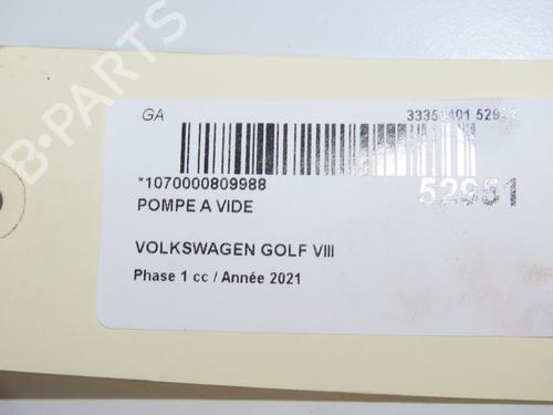 Vacuum pump VW GOLF VIII (CD1, DA1) 2.0 GTI Clubsport | BP38942649M80 - Image 4