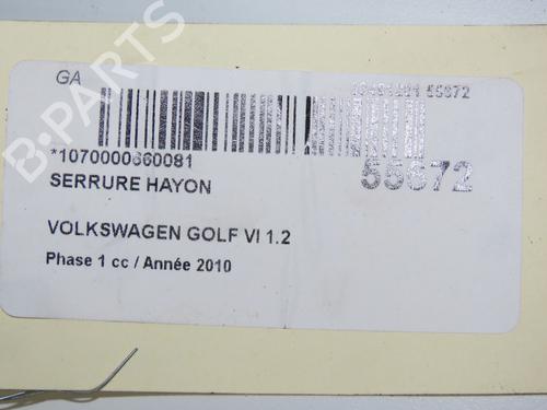 Tailgate lock VW GOLF VI (5K1) 1.4 TSI | BP32223420C101 