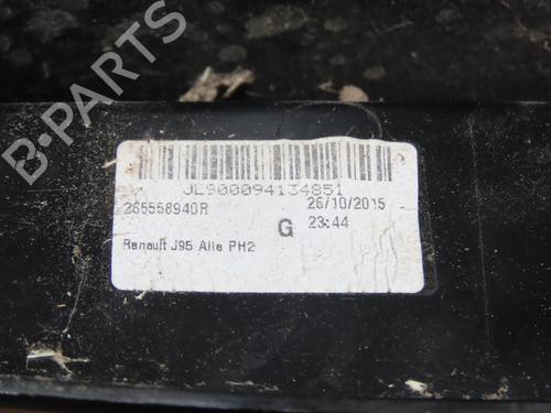 Left taillight RENAULT SCÉNIC III (JZ0/1_) 1.5 dCi | BP28832752C34 