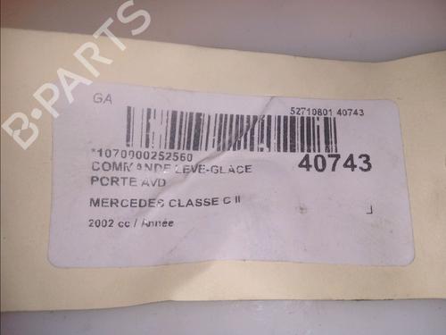 Used Switch MERCEDES-BENZ C-CLASS (W203) C 200 Kompressor (203.045) (163 hp) 11102029