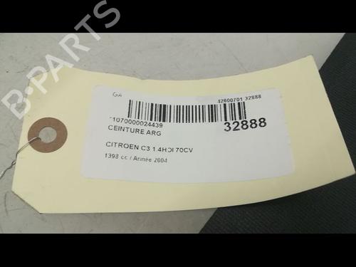 Rear left belt tensioner CITROËN C3 I (FC_, FN_) 1.4 HDi | BP23175129C89 