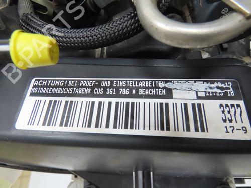 Engine VW POLO V (6R1, 6C1) 1.4 TDI | BP28801348M1