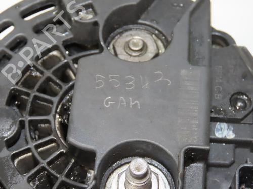 Used Alternator Alternator RENAULT TWINGO II (CN0_) 1.5 dCi 75 (75 hp) 32223340 32223340