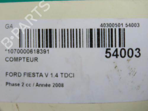 Kombinert Instrument FORD FIESTA V (JH_, JD_) 1.4 TDCi (68 hp) 32377352