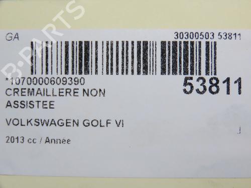 Used Steering rack VW GOLF VI Variant (AJ5) 2.0 TDI (140 hp) 30916891