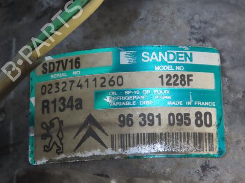 AC-Kompressor CITROËN C8 (EA_, EB_) 2.2 HDi | BP28829234M34