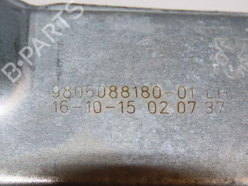 Front left window mechanism PEUGEOT 2008 I (CU_) 1.6 BlueHDi 100 | BP28968512C22