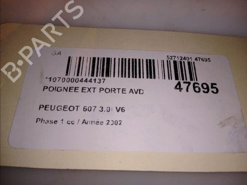 front-right-exterior-door-handle-peugeot-607-9d-9u-30-v6-24v-9101q5-2000-14951376 main image
