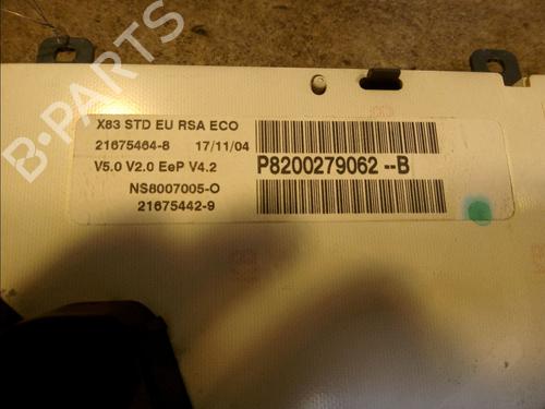 Instrument cluster RENAULT TRAFIC II Van (FL) 1.9 dCi 100 (FL0C, FL0K, FL0B) | BP9821708C47