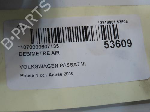 Luftmassemåler Luftmassemåler VW PASSAT B7 (362) 2.0 TDI (140 hp) 36345202 36345202