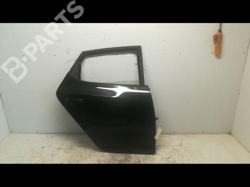 Used Right rear door SEAT IBIZA IV (6J5, 6P1) 1.4 TDI (80 hp) 9593606