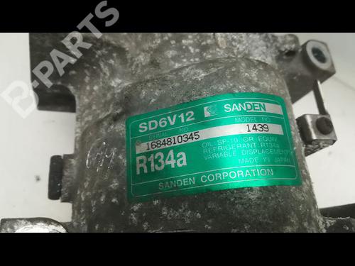 AC compressor CITROËN C2 (JM_) 1.4 | BP9596841M34 