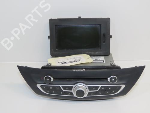 Used Radio RENAULT LAGUNA III (BT0/1) 1.5 dCi (BT00, BT0A, BT0T, BT1J) (110 hp) 32657964
