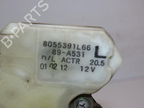 Front left lock NISSAN TERRANO II (R20) 2.7 TDi 4WD | BP18601662C98 