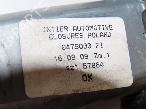 Front left window mechanism FIAT DOBLO Box Body/MPV (223_) 1.3 D Multijet | BP28968523C22