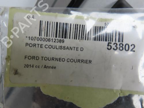 Højre side skydedør FORD TRANSIT COURIER B460 MPV 1.6 TDCi | BP38676509C75 - Image 6