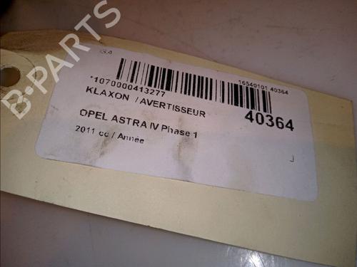 Horn OPEL ASTRA J (P10) 1.7 CDTI (68) | BP14874787E13 