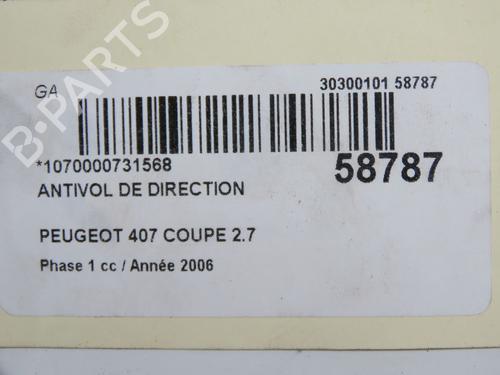 Ignition barrel PEUGEOT 407 Coupe (6C_) 2.7 HDi | BP36426902M48 - Image 4