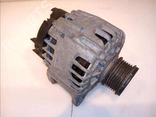 Used Alternator Alternator RENAULT CAPTUR I (J5_, H5_) 1.5 dCi 90 (J5N4, J5M5, J5MW, J5M6, J5AL, J5AJ) (90 hp) 11824917 11824917