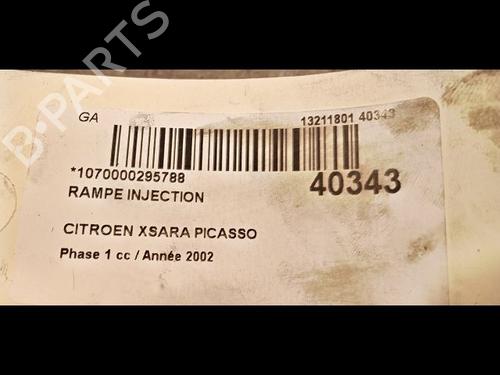 Used Injection rail CITROËN XSARA PICASSO (N68) 2.0 HDi (90 hp) 9616162