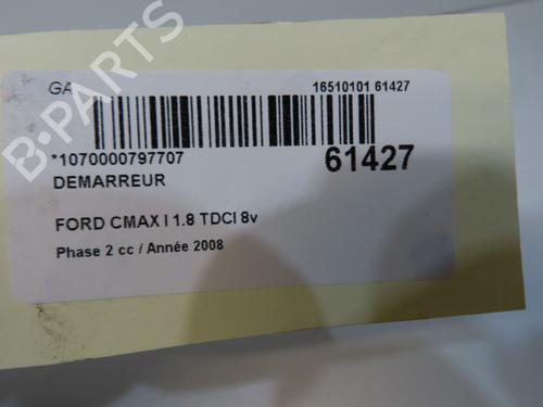 Starter FORD C-MAX (DM2) 1.8 TDCi | BP39624917M8 - Image 4