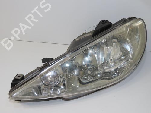 Used Left headlight Left headlight 34201725 34201725