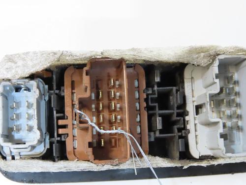 Left front window switch RENAULT SCÉNIC II (JM0/1_) 1.9 dCi (JM0G, JM12, JM1G, JM2C) | BP36310580I27 - Image 3