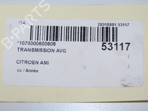 Left front driveshaft CITROËN AMI (9A_) Electric (9AZ2CA) | BP36493765M38 - Image 5