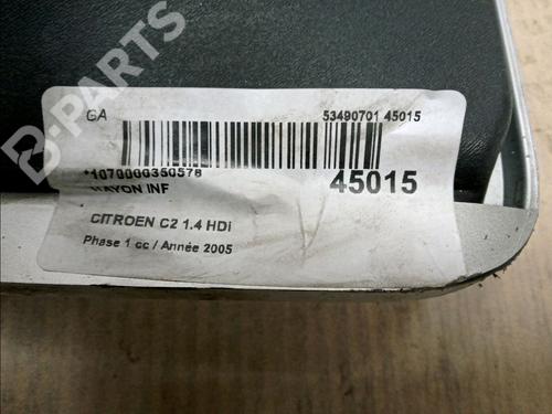 Tailgate CITROËN C2 (JM_) 1.4 HDi | BP11411293C6 