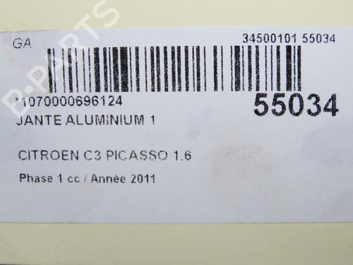 Fælk CITROËN C3 Picasso (SH_) 1.6 HDI 90 | BP32150749C45 