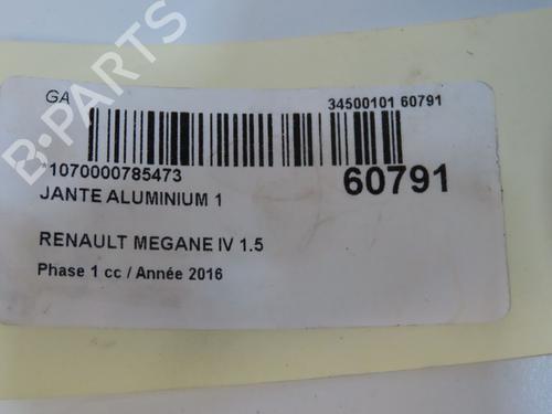 Fælk RENAULT MEGANE IV Hatchback (B9A/M/N_) 1.5 dCi 110 (B9A3) | BP38313353C45 - Image 9