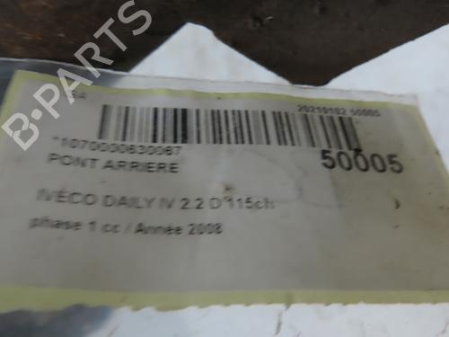 Differential hinten für IVECO DAILY III Van 35 C 12 V, 35 S 12 V (AGKA43A2, AGKB43A2, AGKB46A2,... (116 hp) 28829510