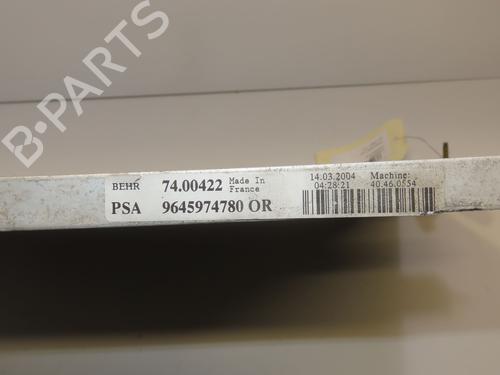 Heater matrix CITROËN XSARA Break (N2) 2.0 HDI 90 | BP29415127M63 