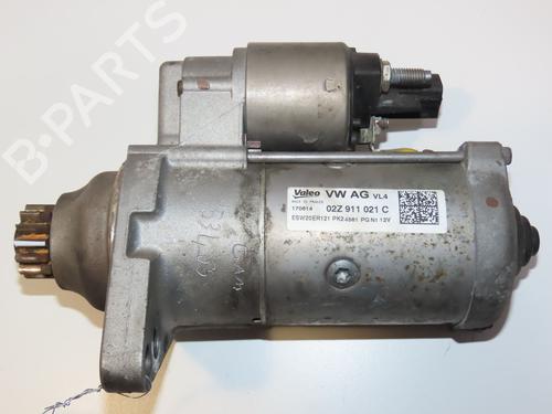 Used Starter Starter VW POLO V (6R1, 6C1) 1.4 TDI (90 hp) 28829025 28829025