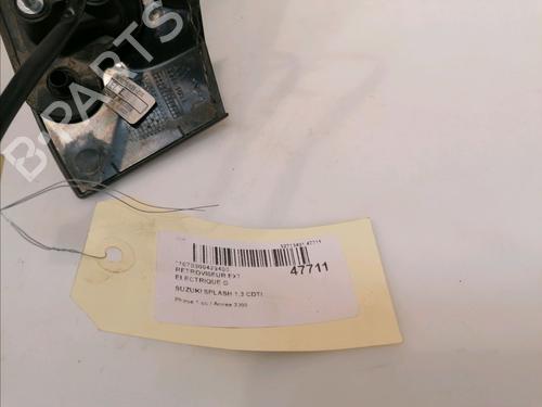 Retrovisor esquerdo SUZUKI SPLASH (EX) 1.3 CDTI (A5B413D) | BP15672013C26 