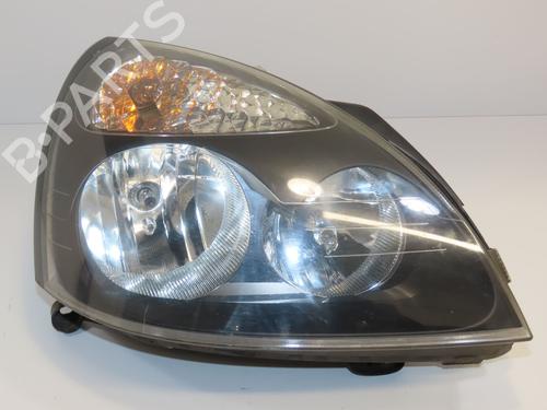 Used Right headlight RENAULT CLIO II (BB_, CB_) 1.5 dCi (B/CB08) (82 hp) 28969419