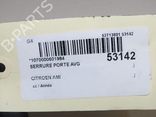 Used Front left lock Front left lock CITROËN AMI (9A_) Electric (9AZ2CA) (8 hp) 40110735 40110735