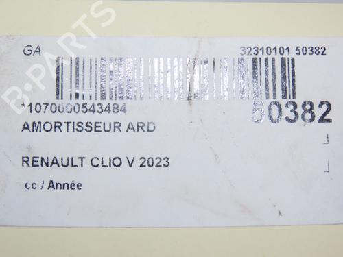 Højre bagtil støddæmper RENAULT CLIO V (B7_) 1.6 E-TECH 145 (B7MU) (143 hp) 18913091