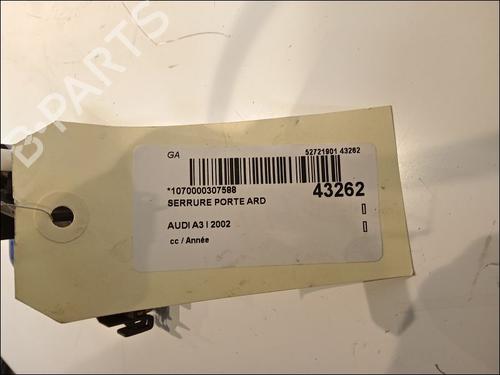 rear-right-lock-audi-a3-8l1-16-8d0839016a-1996-1997-1998-1999-2000-2001-2002-2003-2004-2005-2006-11103408 main image