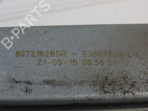 Front left window mechanism RENAULT TRAFIC III Van (FG_) 1.6 dCi 140 (FGMA, FGMC) | BP28831175C22 