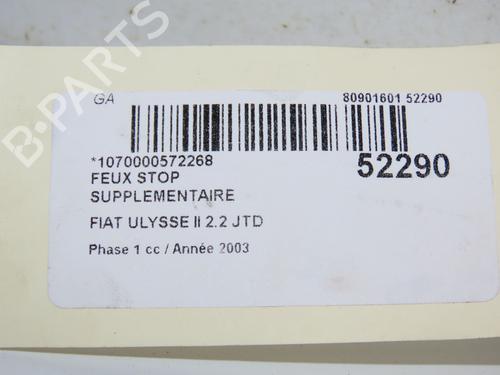 Used Third brake light FIAT ULYSSE (179_) 2.2 JTD (128 hp) 22996985