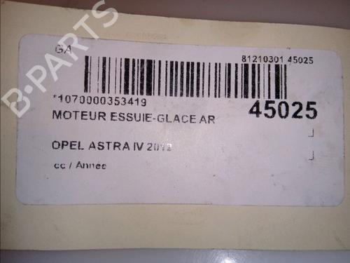 rear-wiper-motor-opel-astra-j-p10-14-turbo-68-13395013-2009-2010-2011-2012-2013-2014-2015-2016-11921519 main image