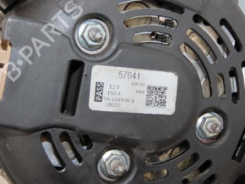 Alternator MAZDA 3 (BL) 1.6 MZ-CD (BL14) | BP33444877M7 - Image 4