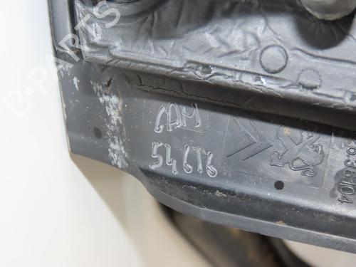 Right mirror CITROËN BERLINGO Box Body/MPV (B9) 1.6 HDi 75 | BP30691884C27 