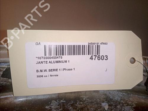 Rim BMW 1 (E87) 118 d | BP14950916C45